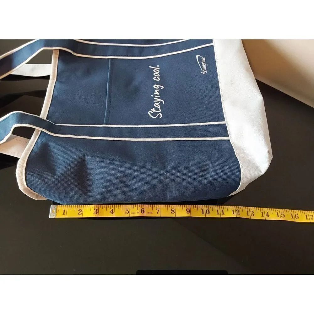 Insulated tote bag-Medium size - Picture 7 of 8